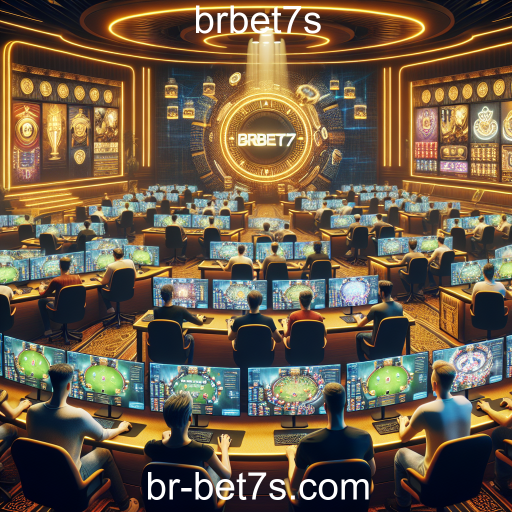 Atração dos Torneios em Jogos Online no brbet7s
